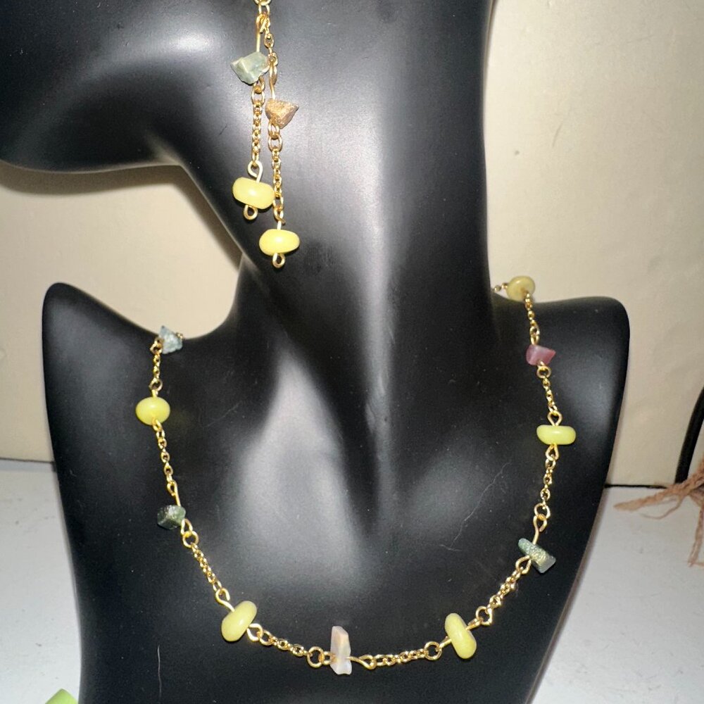 Jasper & Adventurine Set